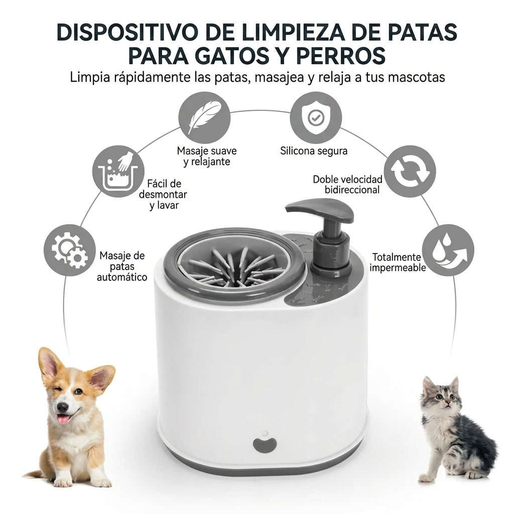 Estación Limpiadora para mascotas