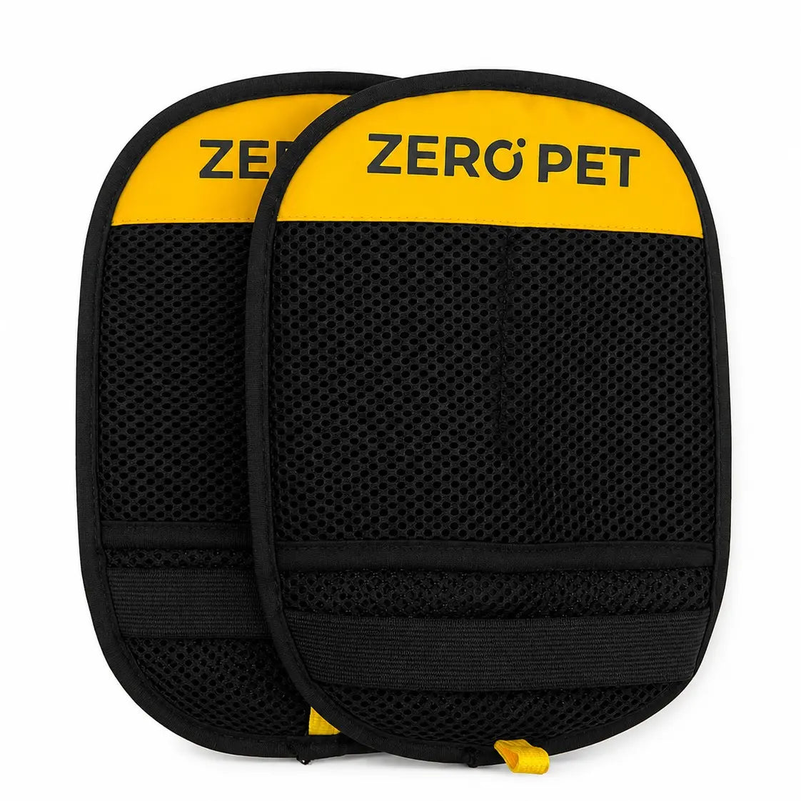 Reusable Pet Hair Remover Mitt, Washable Static Fur & Lint Cleaner for Furniture, Bedding & Car Seats